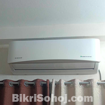 Singer 1.5 Ton Green Inverter AC